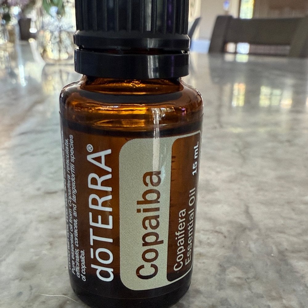 doTERRA Copaiba Essential Oil - 15 ml. Opened bottle barely used. 99% full